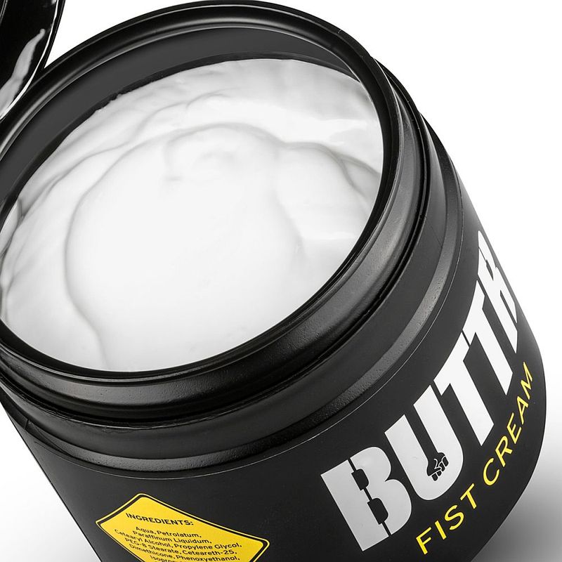 BUTTR Fisting Cream Silicone Based 500ml-BUTTR002