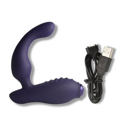 Nova Sovereign Smooth P Spot Vibrator Purple-16SOVEREIGNBU