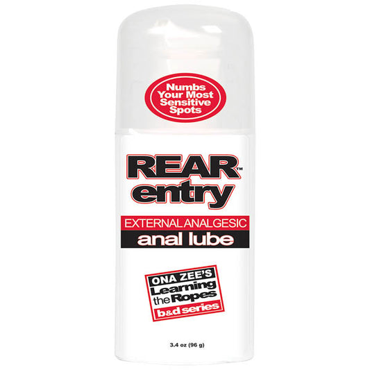 Ona Zees Rear Entry - Desensitising Anal Lubricant - 96 g Bottle