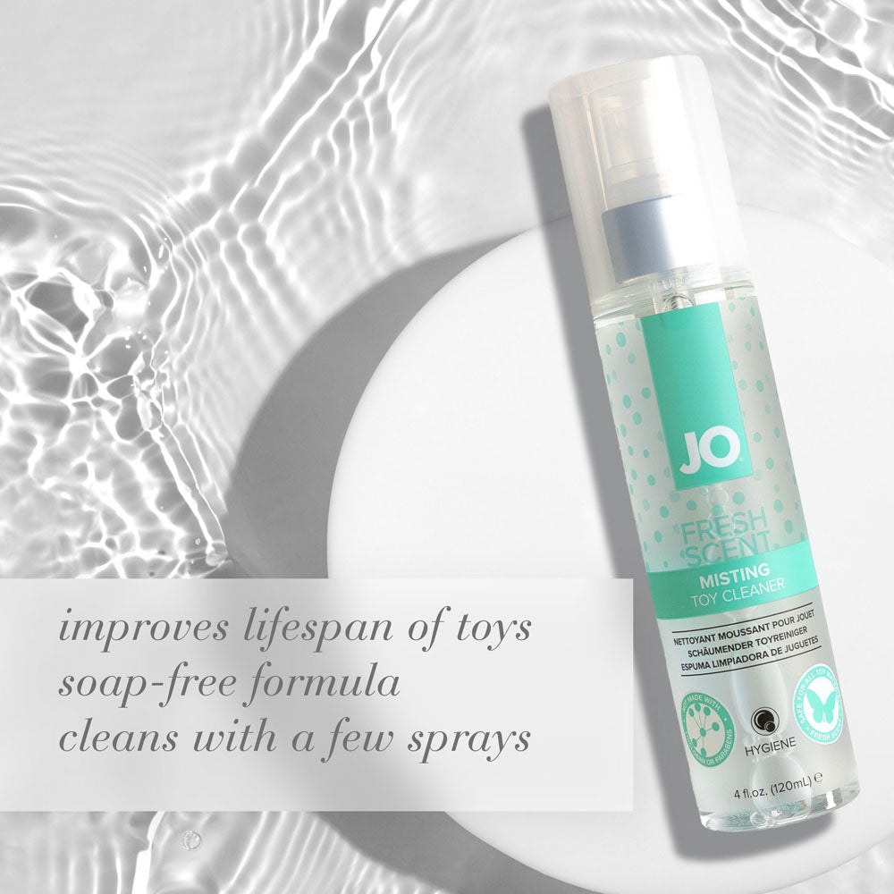 JO Misting Toy Cleaner - 120 mL - Misting Toy Cleaner - 120 ml Spray Bottle-40011