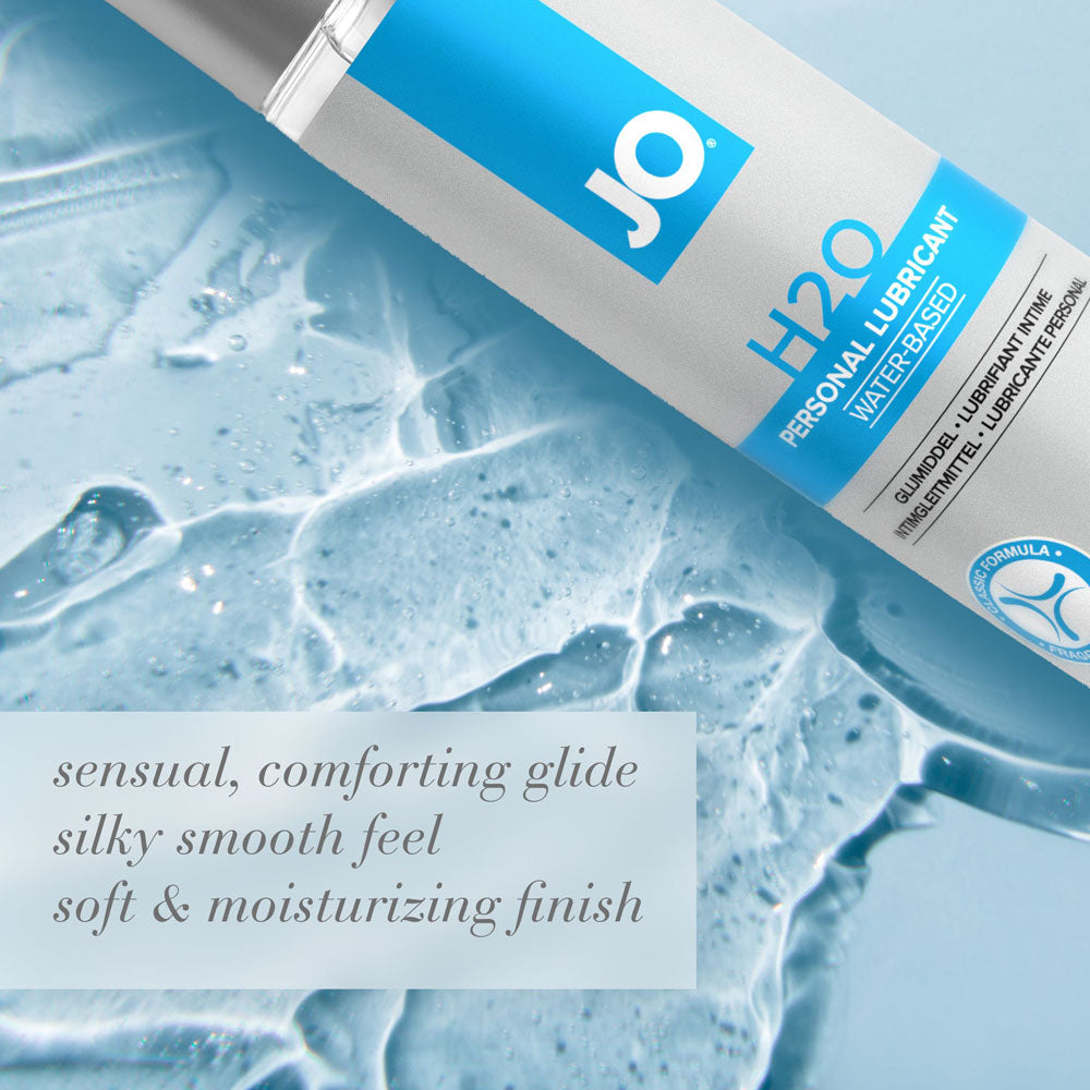 JO H2O Original Lube - 240 mL - Water Based Lubricant - 240 ml Bottle-40036
