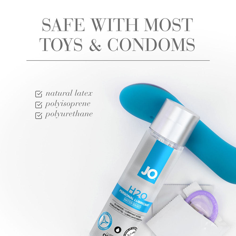JO H2O Original Lube - 240 mL - Water Based Lubricant - 240 ml Bottle-40036