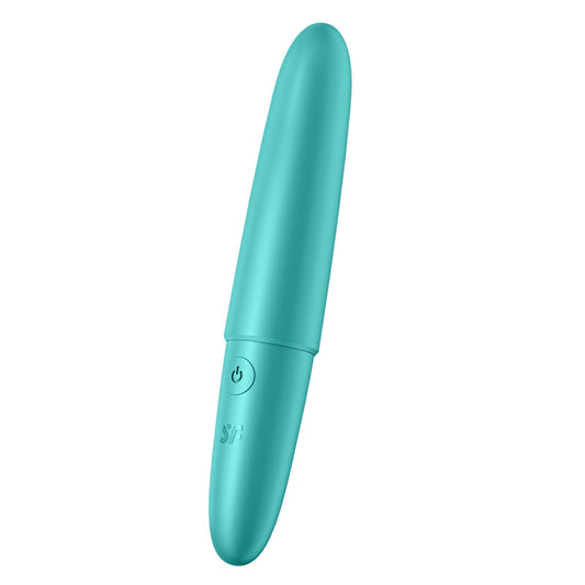 Satisfyer Ultra Power Bullet 6 - Turquoise USB Rechargeable