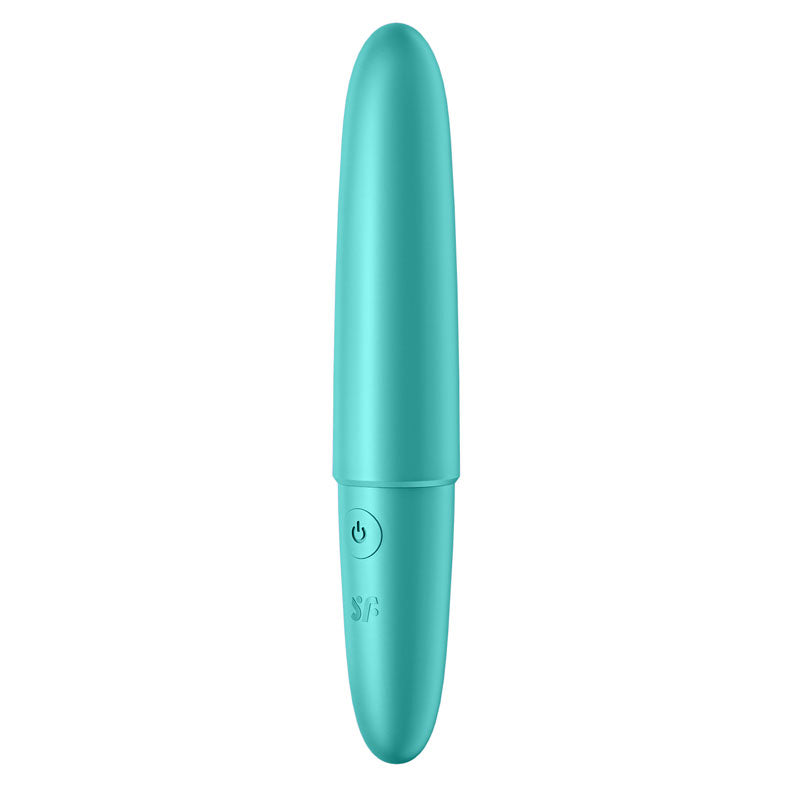 Satisfyer Ultra Power Bullet 6 - Turquoise USB Rechargeable