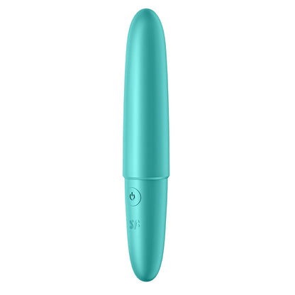Satisfyer Ultra Power Bullet 6 - Turquoise USB Rechargeable