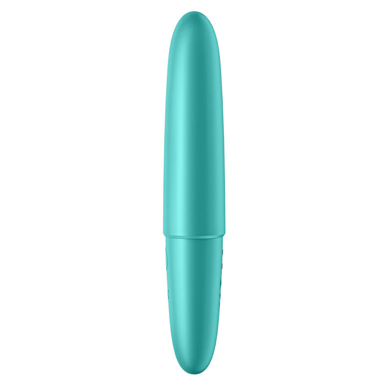 Satisfyer Ultra Power Bullet 6 - Turquoise USB Rechargeable
