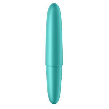 Satisfyer Ultra Power Bullet 6 - Turquoise USB Rechargeable