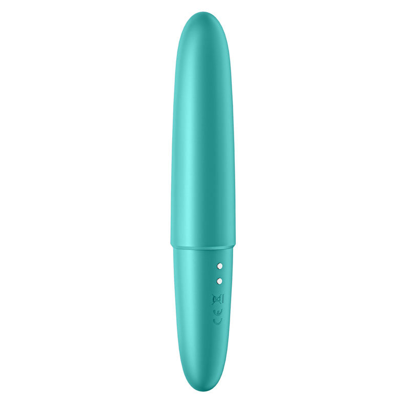 Satisfyer Ultra Power Bullet 6 - Turquoise USB Rechargeable