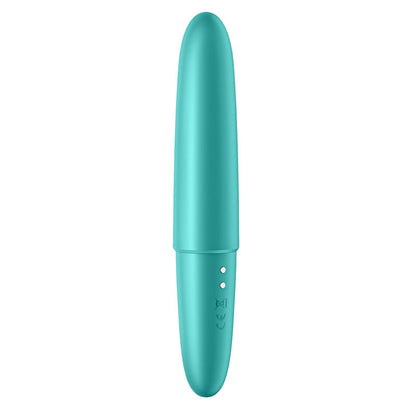 Satisfyer Ultra Power Bullet 6 - Turquoise USB Rechargeable