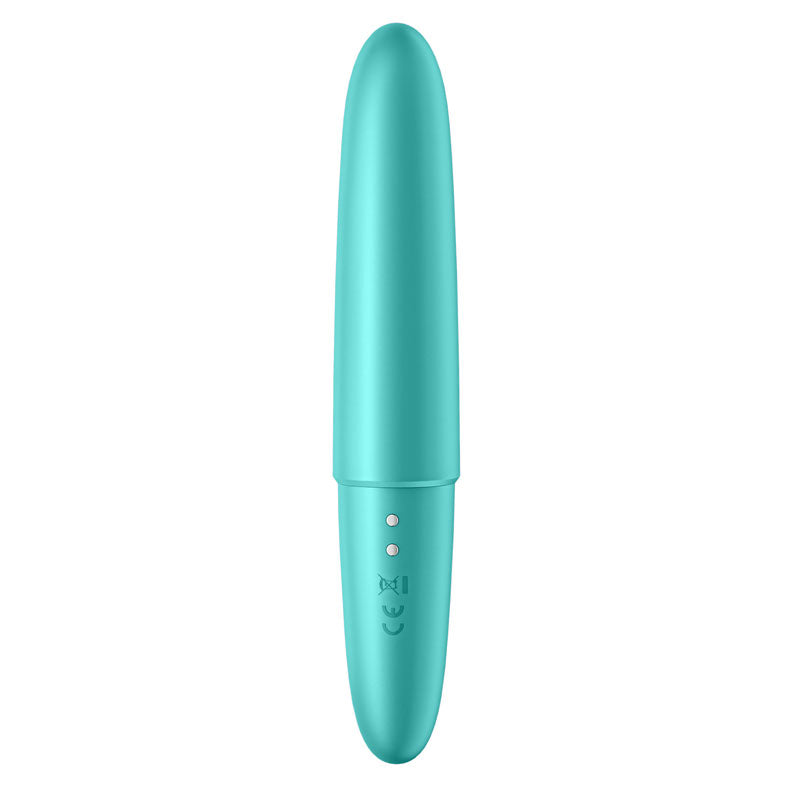Satisfyer Ultra Power Bullet 6 - Turquoise USB Rechargeable