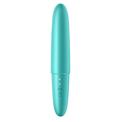 Satisfyer Ultra Power Bullet 6 - Turquoise USB Rechargeable