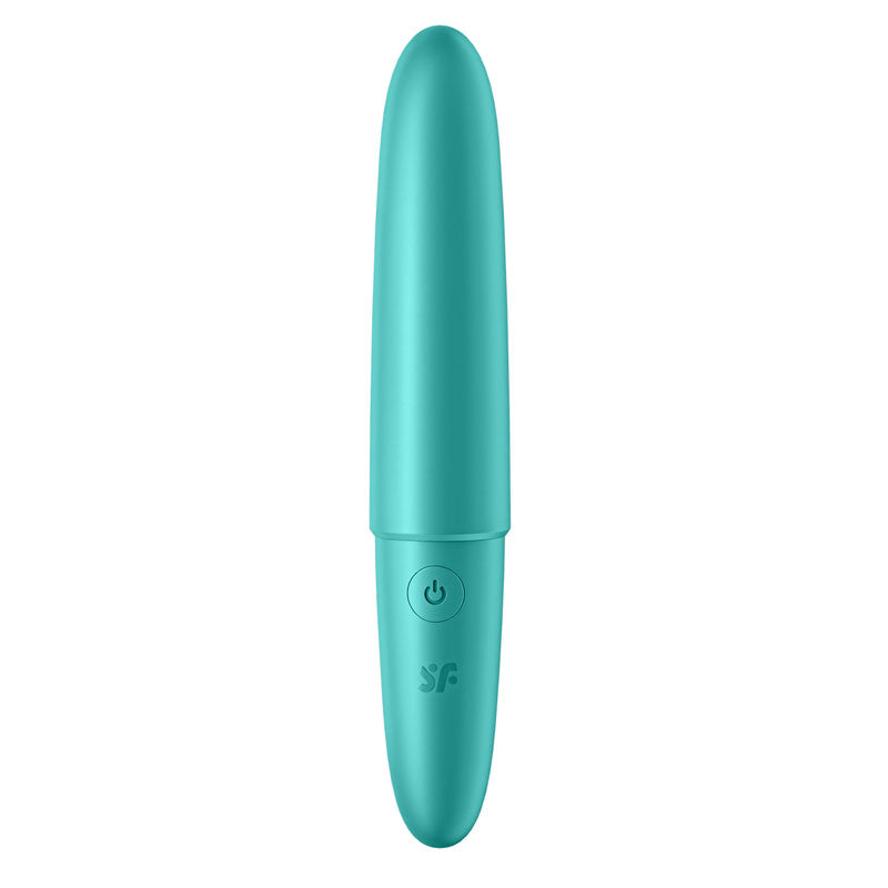 Satisfyer Ultra Power Bullet 6 - Turquoise USB Rechargeable