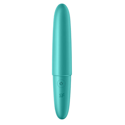Satisfyer Ultra Power Bullet 6 - Turquoise USB Rechargeable