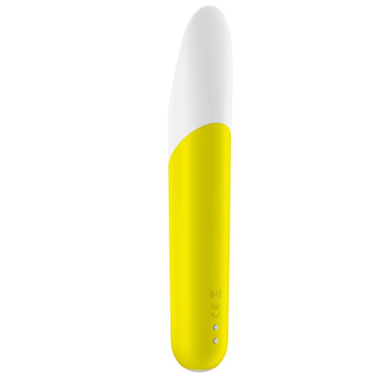 Satisfyer Ultra Power Bullet 7 - Yellow USB Rechargeable