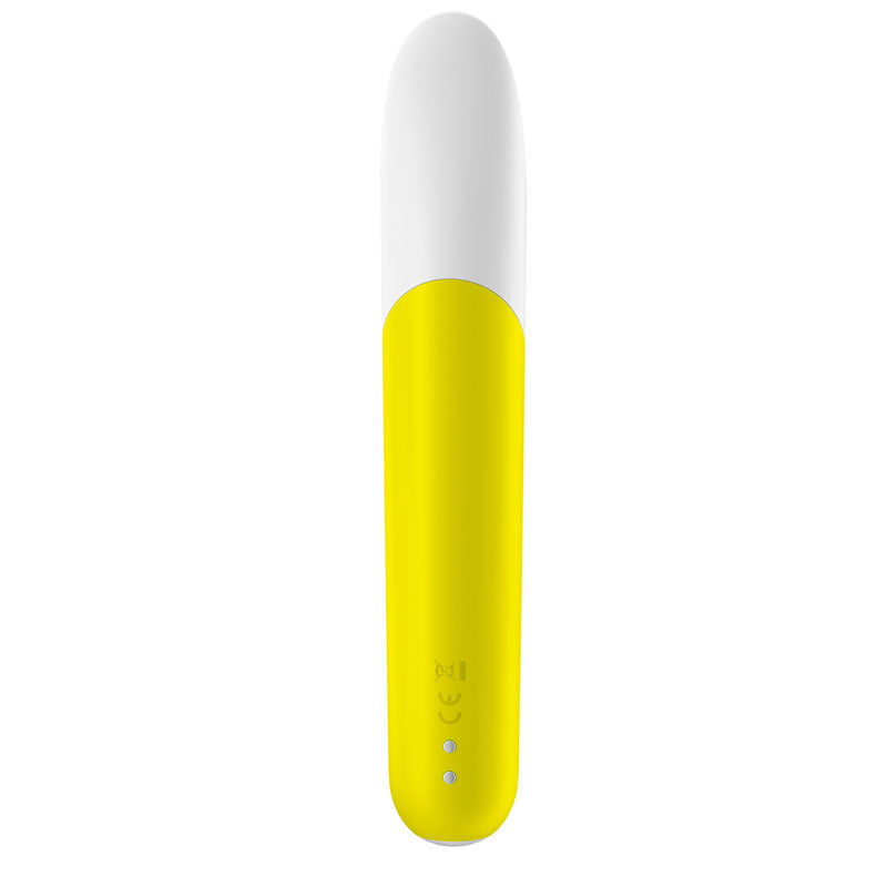 Satisfyer Ultra Power Bullet 7 - Yellow USB Rechargeable
