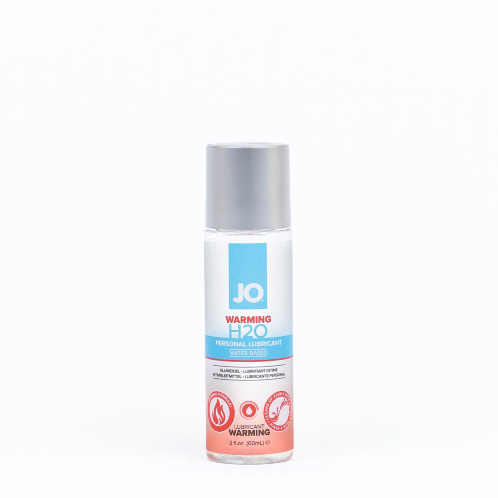 JO H2O Warming Lube - 60 mL - Water Based Warming Lubricant - 60 ml Bottle-40080