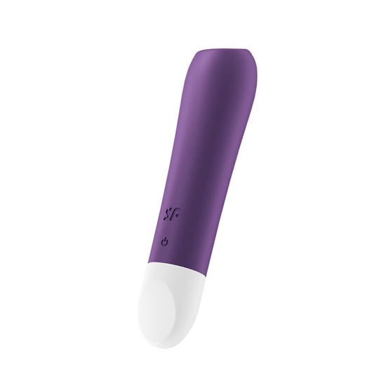 Satisfyer Ultra Power Bullet 2 - Purple USB Rechargeable Bullet-4009605