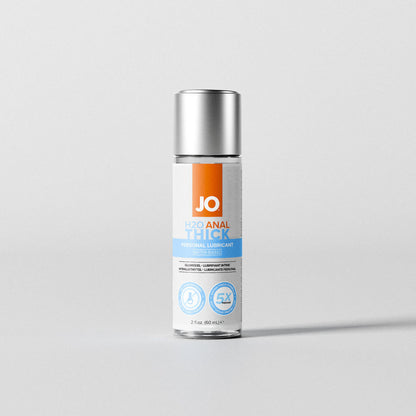 JO H2O Anal Thick Lube - 60 mL - Thick Water Based Anal Lubricant - 60 ml Bottle-40112