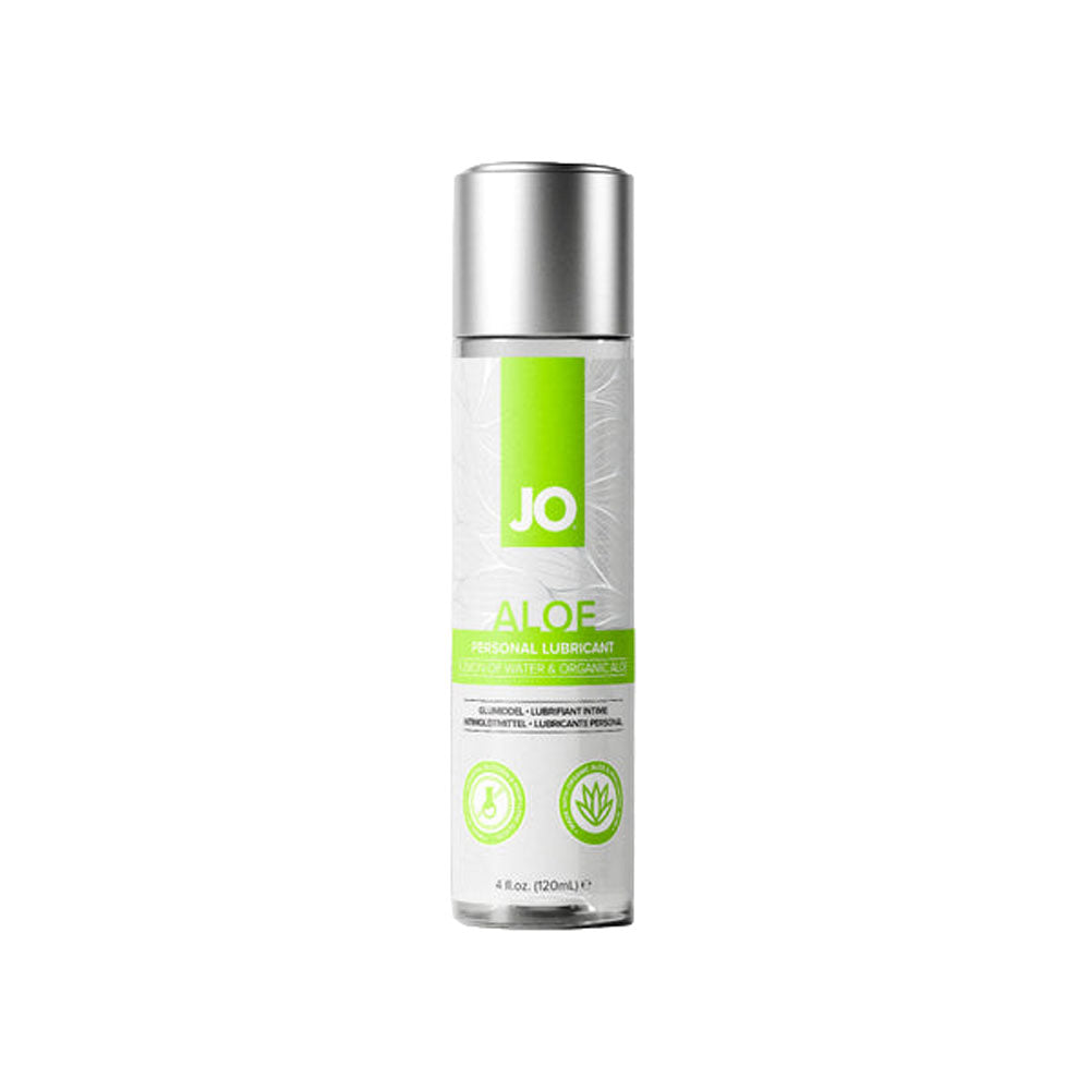 JO Aloe - 120ml - Water Based Lubricant with Aloe - 120 ml Bottle - 40144