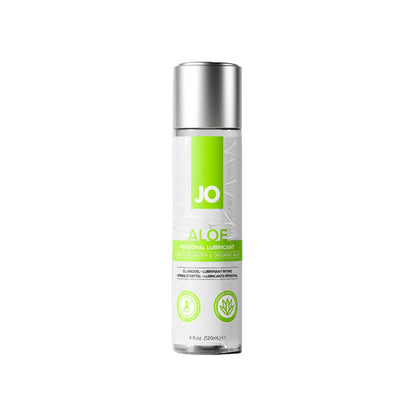 JO Aloe - 120ml - Water Based Lubricant with Aloe - 120 ml Bottle - 40144