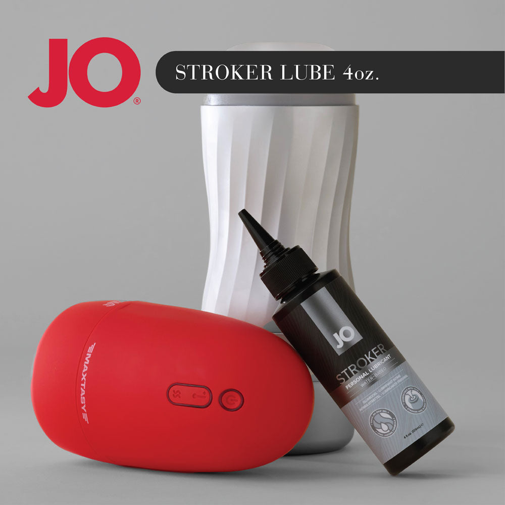 JO Stroker Lube - 120 ml - Water Based Stroker Lubricant - 120 ml Bottle - 40166