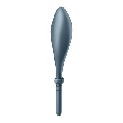 Satisfyer Bullseye - Navy Vibrating Adjustable Lasso Cock Ring