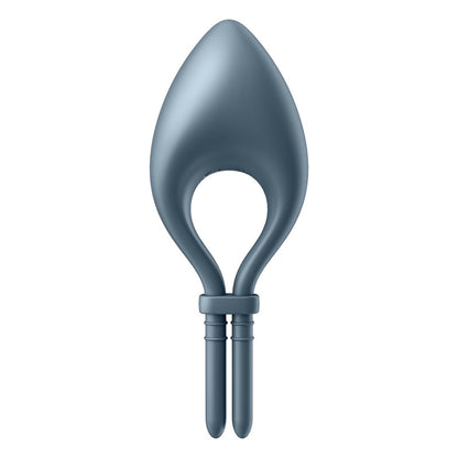 Satisfyer Bullseye - Navy Vibrating Adjustable Lasso Cock Ring
