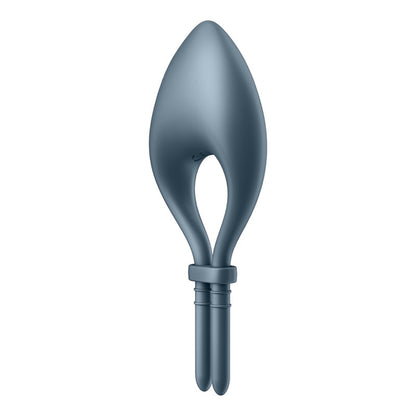 Satisfyer Bullseye - Navy Vibrating Adjustable Lasso Cock Ring