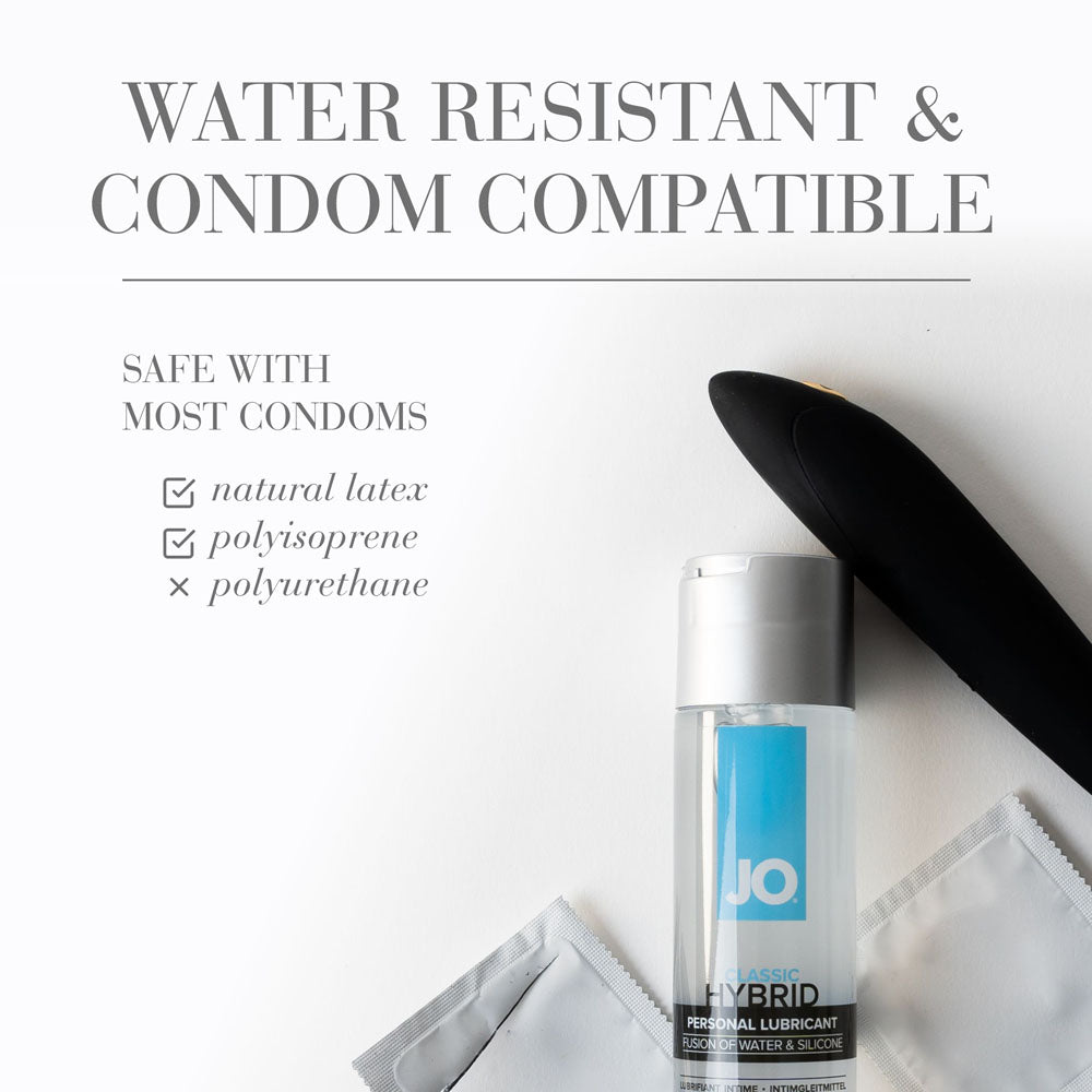 JO Classic Hybrid - Hybrid Lubricant - 120 ml Bottle-40202