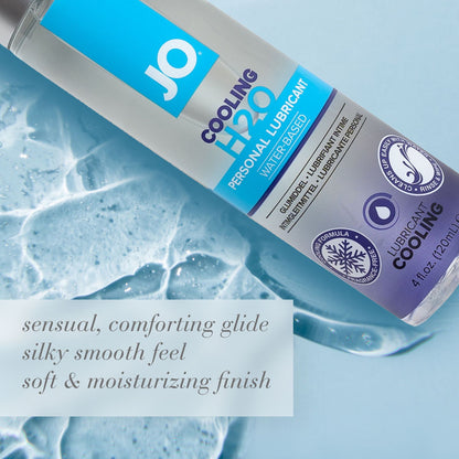 JO H2O Cooling Lube - 60 mL - Water Based Cooling Lubricant - 60 ml Bottle-40206