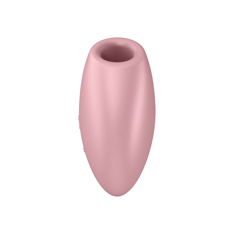Satisfyer Cutie Heart - Light Pink - Light Pink USB Rechargeable Air Pulsation Stimulator with Vibration-4037264