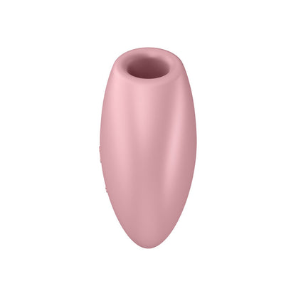 Satisfyer Cutie Heart - Light Pink - Light Pink USB Rechargeable Air Pulsation Stimulator with Vibration-4037264