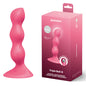 Satisfyer Triple Ball-R - Red - Red Beaded Anal Plug-4048666