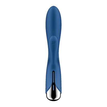 Satisfyer Spinning Rabbit 1 - Blue - Blue 20 cm USB Rechargeable Rotating Rabbit Vibrator-4048734