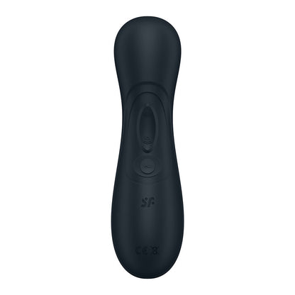 Satisfyer Pro 2 Generation 3 with App Control - Dark Grey - Dark Grey Touch-Free USB-Rechargeable Clitoral Stimulator-4051857