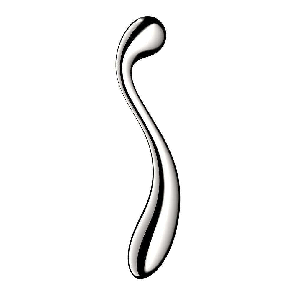 Satisfyer Star Force 4 - Chrome Steel 26 cm Dildo-4067025