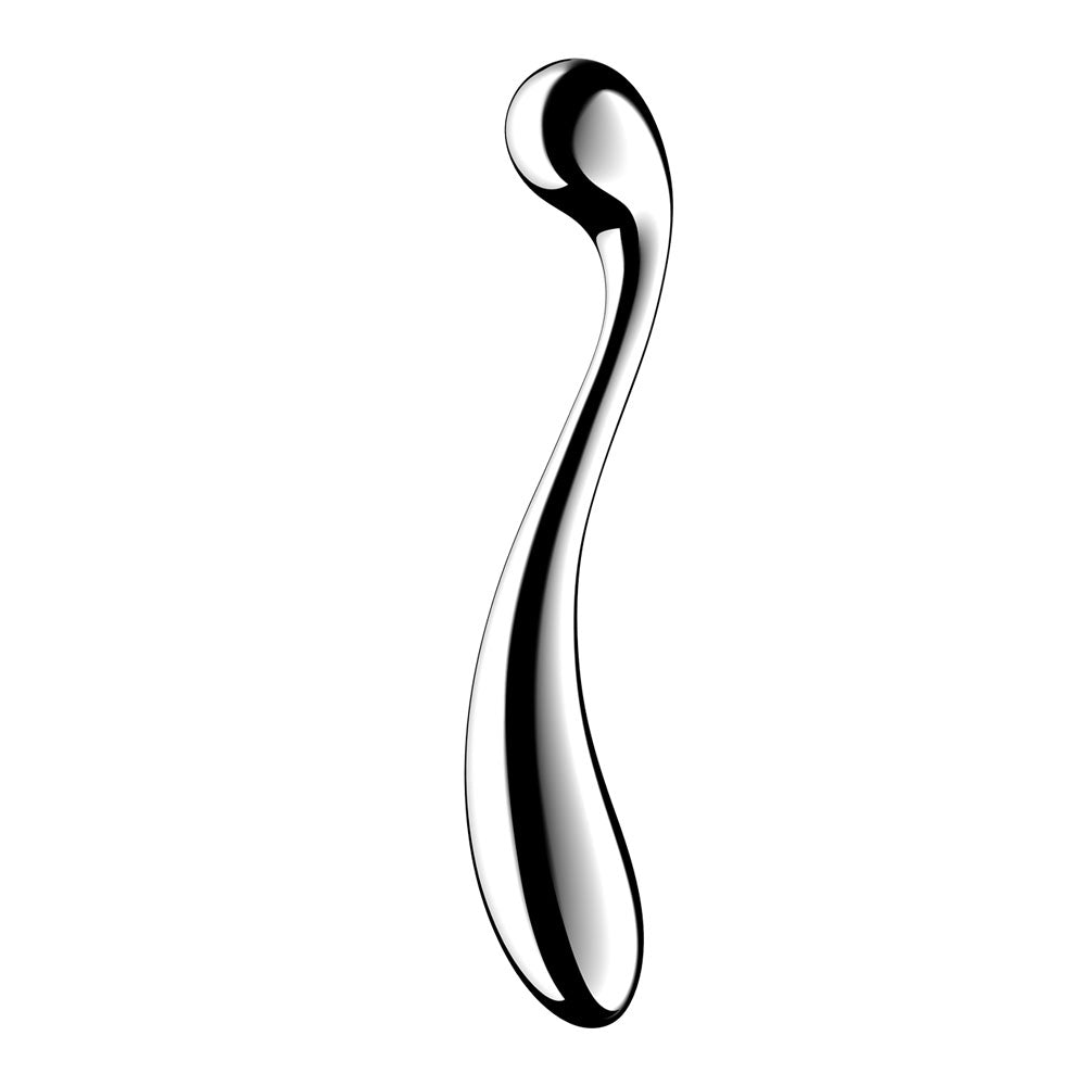 Satisfyer Star Force 4 - Chrome Steel 26 cm Dildo-4067025