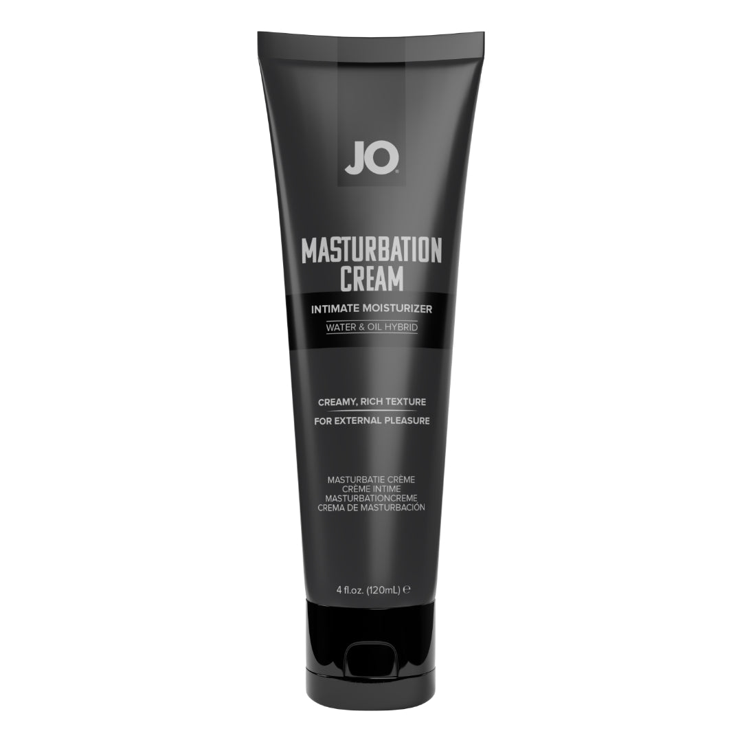 JO Masturbation Cream - Masturbation Lubricant for Men - 120 ml Tube - 40773