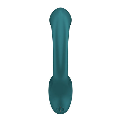 Satisfyer G For Goddess 2 - Bottle Green - Bottle Green 18.8 cm USB Rechargeable Vibrator with Clit Stim - 4080642
