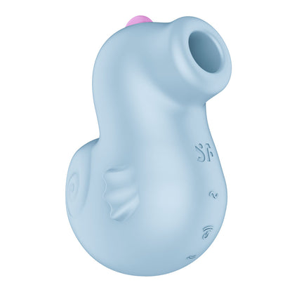 Satisfyer Sea Pony - Baby Blue USB-C Rechargeable Air Pulse Stimulator - 4081335