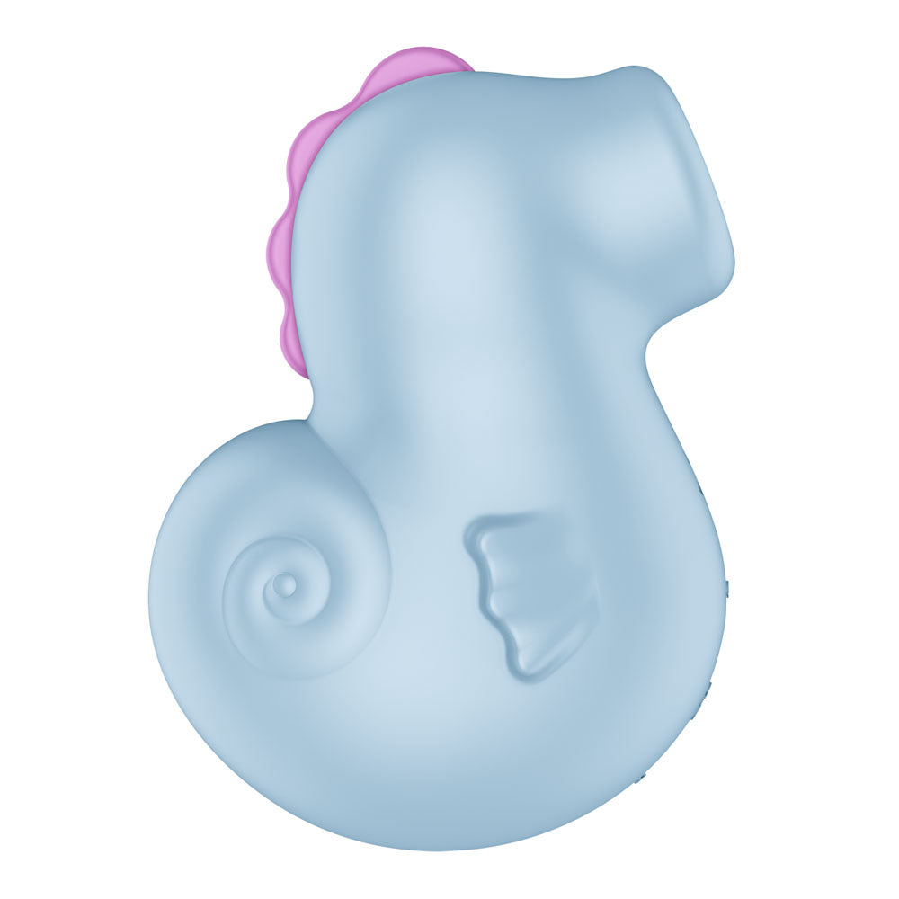 Satisfyer Sea Pony - Baby Blue USB-C Rechargeable Air Pulse Stimulator - 4081335