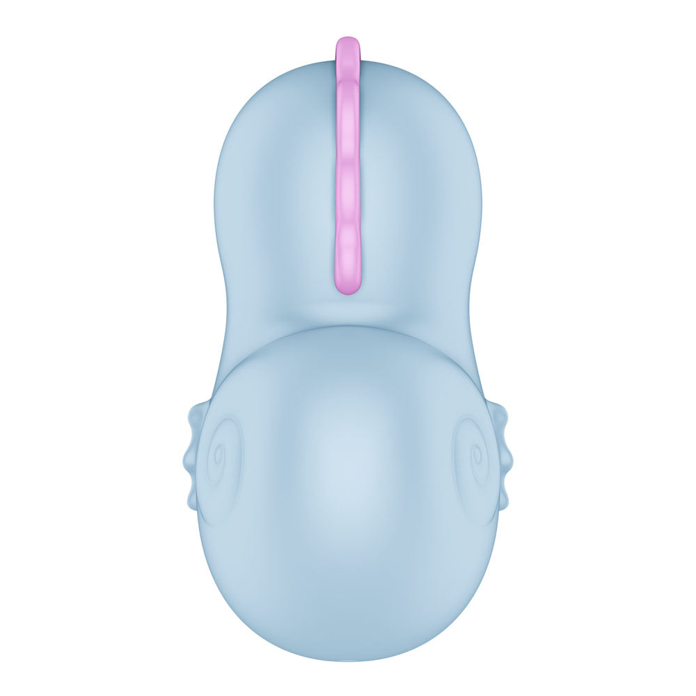 Satisfyer Sea Pony - Baby Blue USB-C Rechargeable Air Pulse Stimulator - 4081335