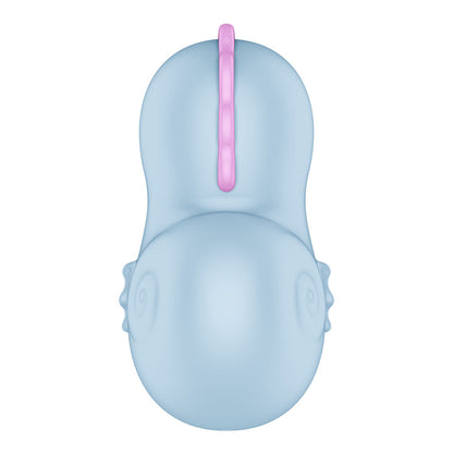 Satisfyer Sea Pony - Baby Blue USB-C Rechargeable Air Pulse Stimulator - 4081335