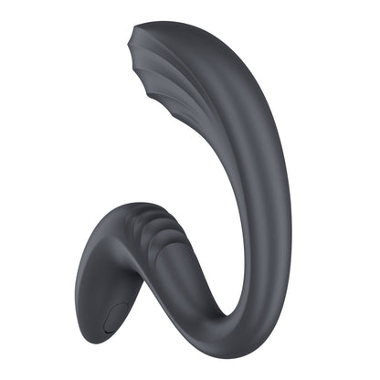 Satisfyer G For Goddess 3 - Grey - Grey 16 cm USB-C Rechargeable Vibrator with Clit Stim - 4082349