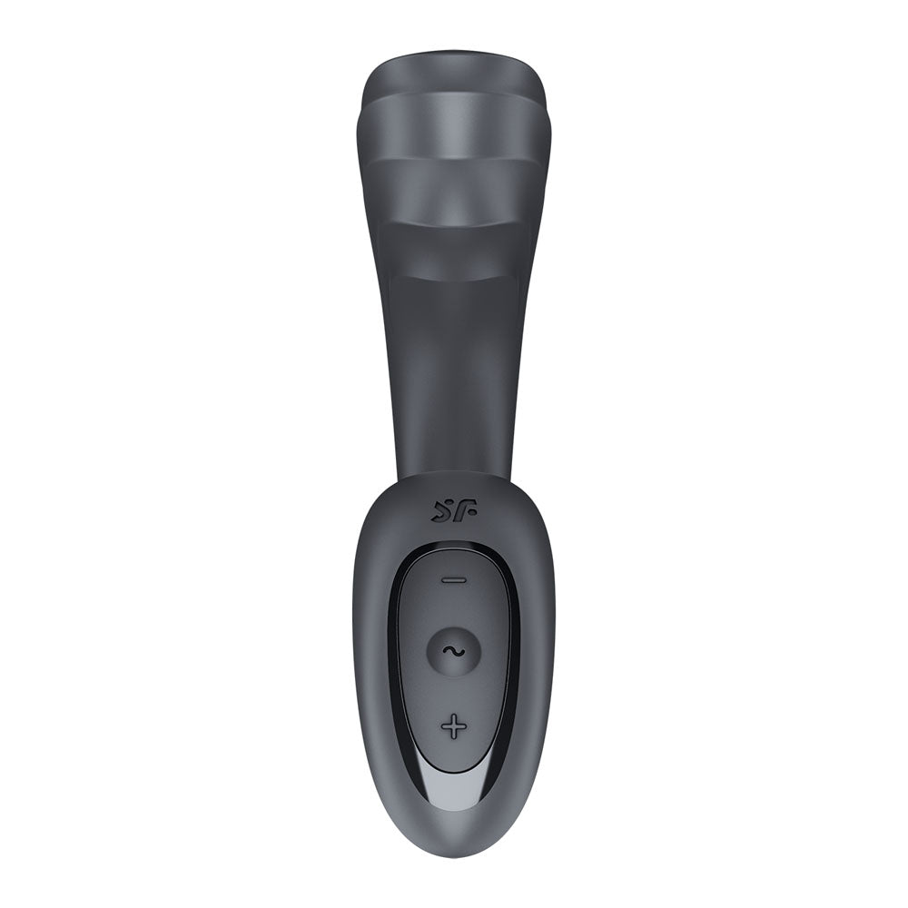 Satisfyer G For Goddess 3 - Grey - Grey 16 cm USB-C Rechargeable Vibrator with Clit Stim - 4082349