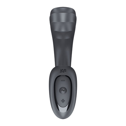 Satisfyer G For Goddess 3 - Grey - Grey 16 cm USB-C Rechargeable Vibrator with Clit Stim - 4082349