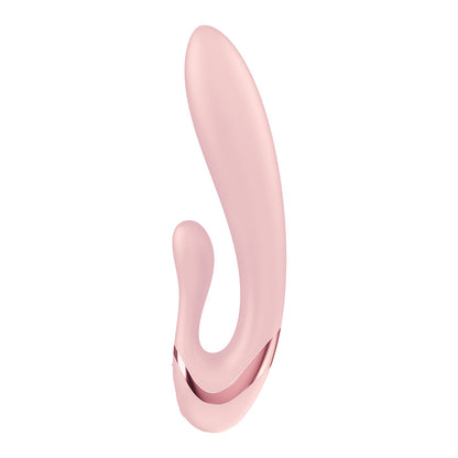 Satisfyer Pearl Bunny 3 - Pink 20.7 cm USB-C Rechargeable Rabbit Vibrator - 4082790