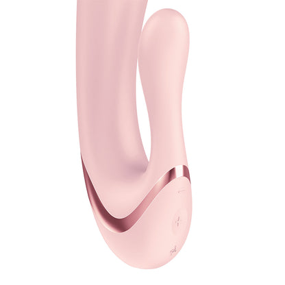 Satisfyer Pearl Bunny 3 - Pink 20.7 cm USB-C Rechargeable Rabbit Vibrator - 4082790
