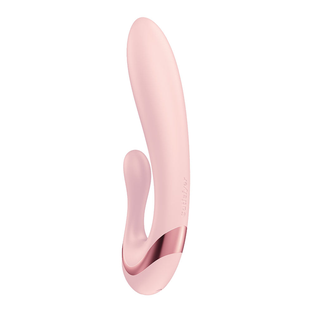 Satisfyer Pearl Bunny 3 - Pink 20.7 cm USB-C Rechargeable Rabbit Vibrator - 4082790