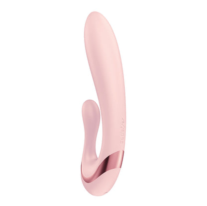 Satisfyer Pearl Bunny 3 - Pink 20.7 cm USB-C Rechargeable Rabbit Vibrator - 4082790